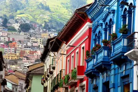 Quito in October
