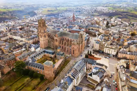 Rodez in October