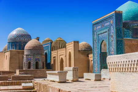 Samarkand in January