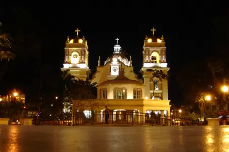 San Pedro Sula in May