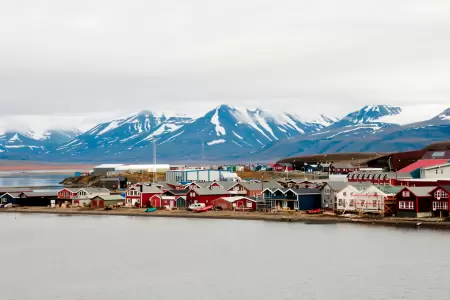 Svalbard in December