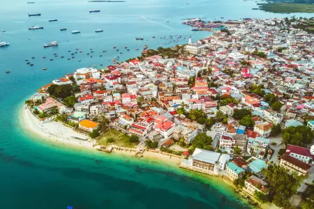 Stone Town in May