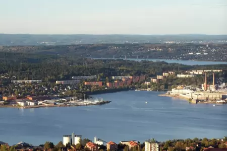 Sundsvall in February
