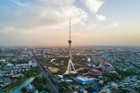 Tashkent in October