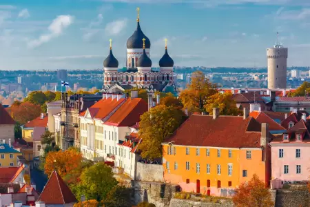 Tallinn in February