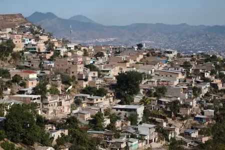 Tegucigalpa in May