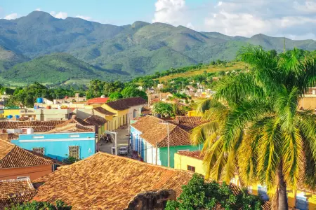 Trinidad in October