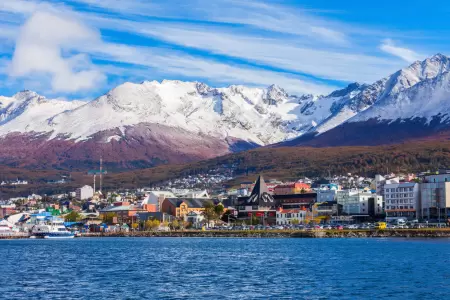 Ushuaia in October