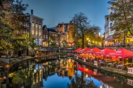 Utrecht in June