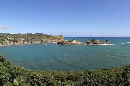Vieux Fort in October