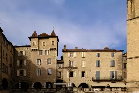 Villefranche-de-Rouergue in October