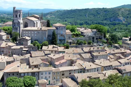 Viviers in November