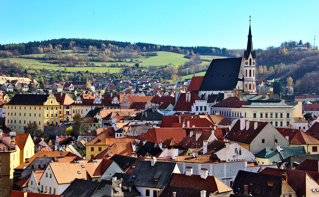 Český Krumlov (South Bohemian Region) : 