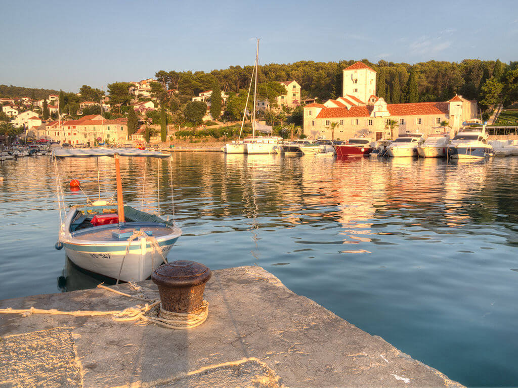 Šolta island : 