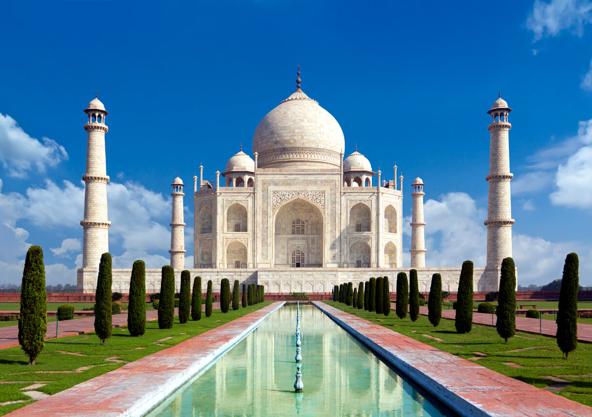 Agra (Taj Mahal) : Le Taj Mahal