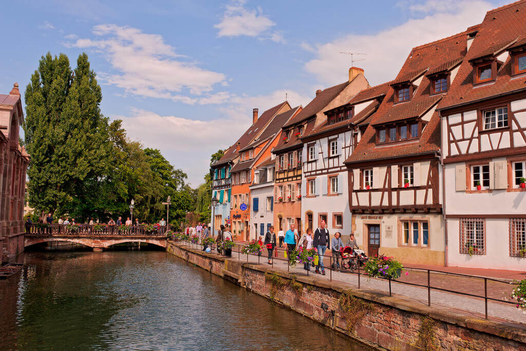 Alsace: Colmar, également appelée 