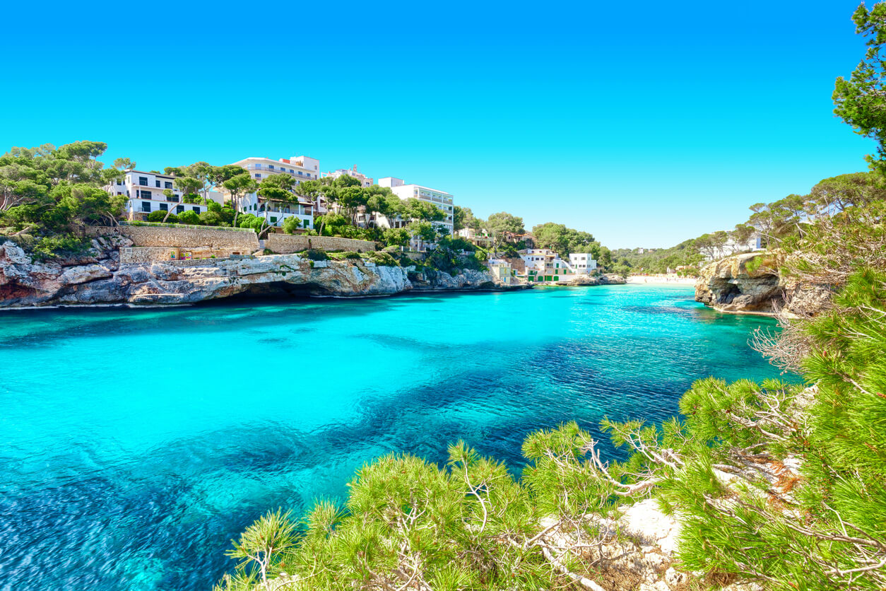 Balearic Islands: Cala Santanyi à Majorque