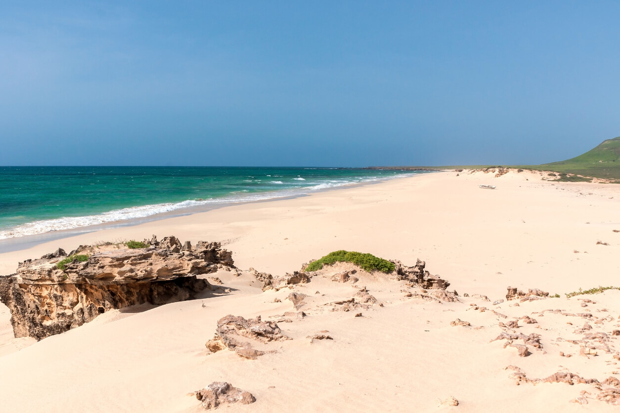 Boa Vista island : Praia da Varandinha, Boa Vista