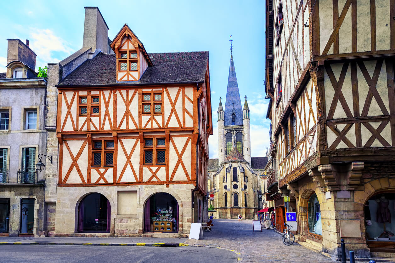 Burgundy: Vieille ville de Dijon, Bourgogne