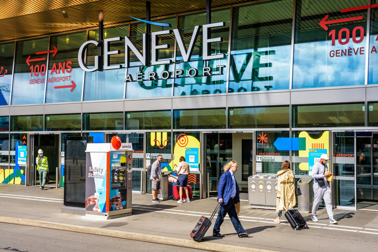 Cointrin : L’aéroport international de Genève est situé sur la commune de Cointrin Cointrin : L’aéroport international de Genève est situé sur la commune de Cointrin