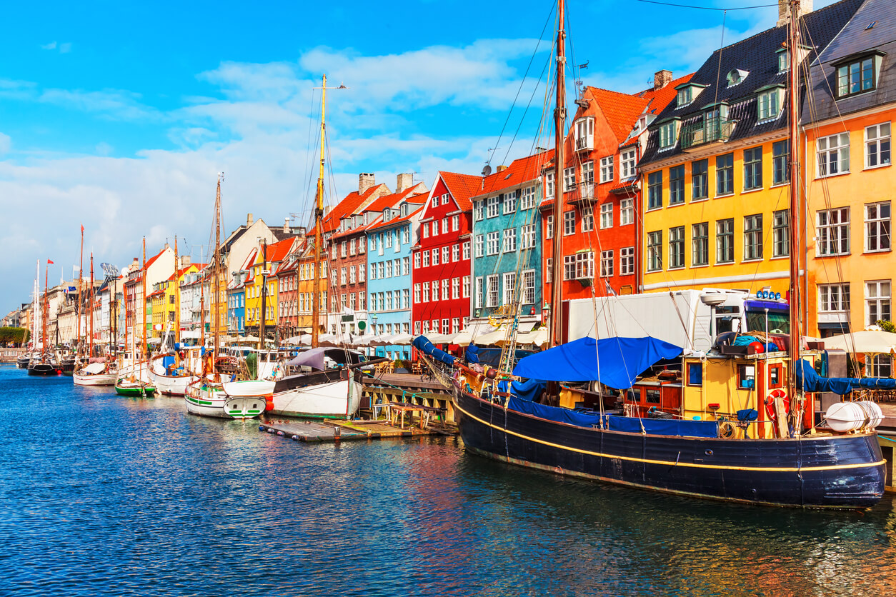 Copenhagen : Nyhavn, Copenhague
