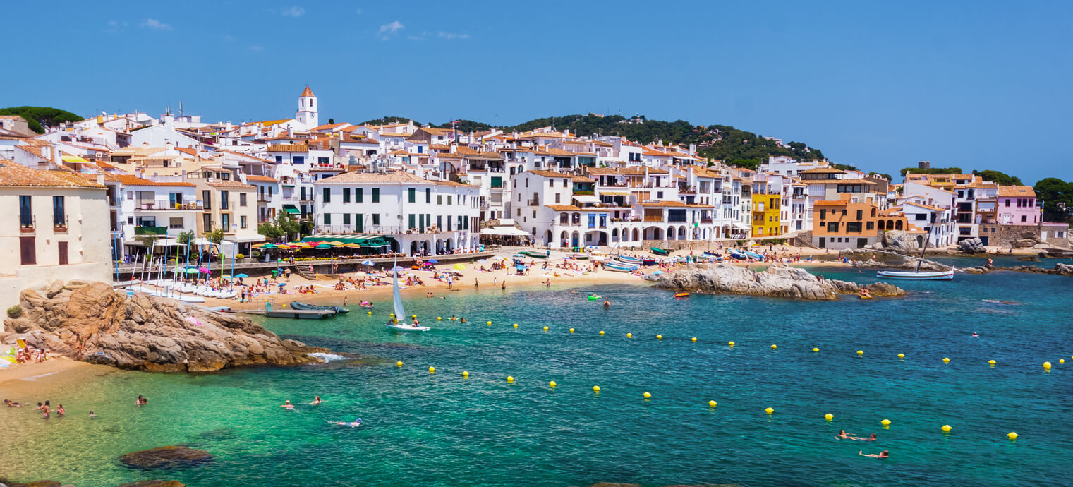 Costa Brava : Calella de Palafrugell, Costa Brava