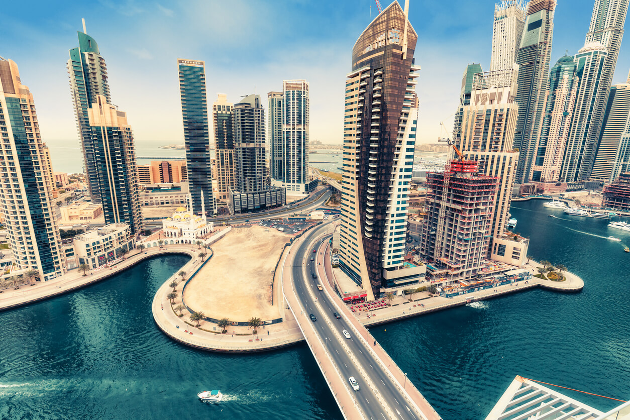 Дубай видео 2024. XLINE Dubai Marina (ОАЭ).