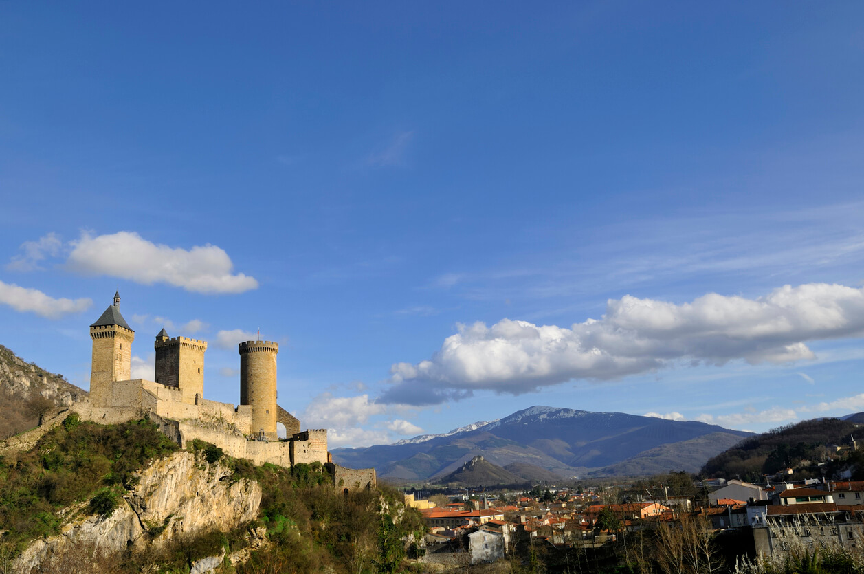 Foix (Ariège) : Château de Foix