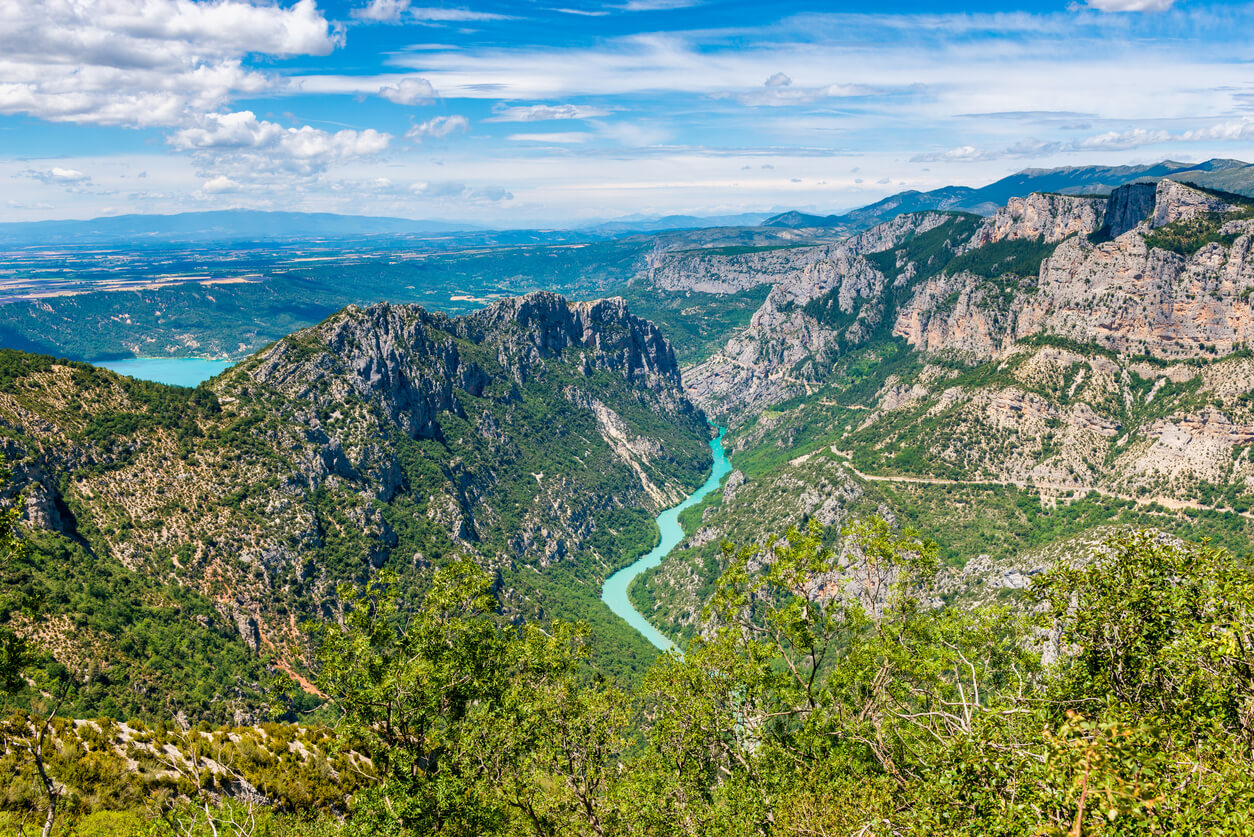 Verdon Gorge : 