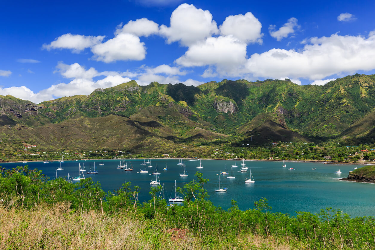 Hiva Oa (Marquesas Islands) : Nuku Hiva, Îles Marquises