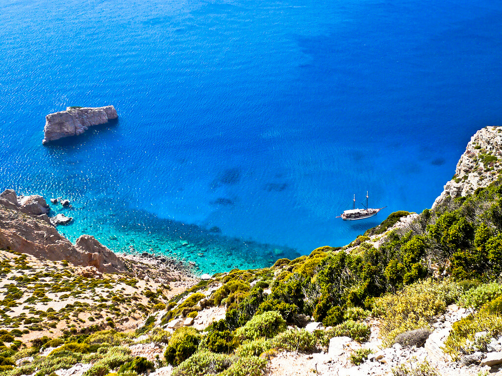 Amorgos Island : 