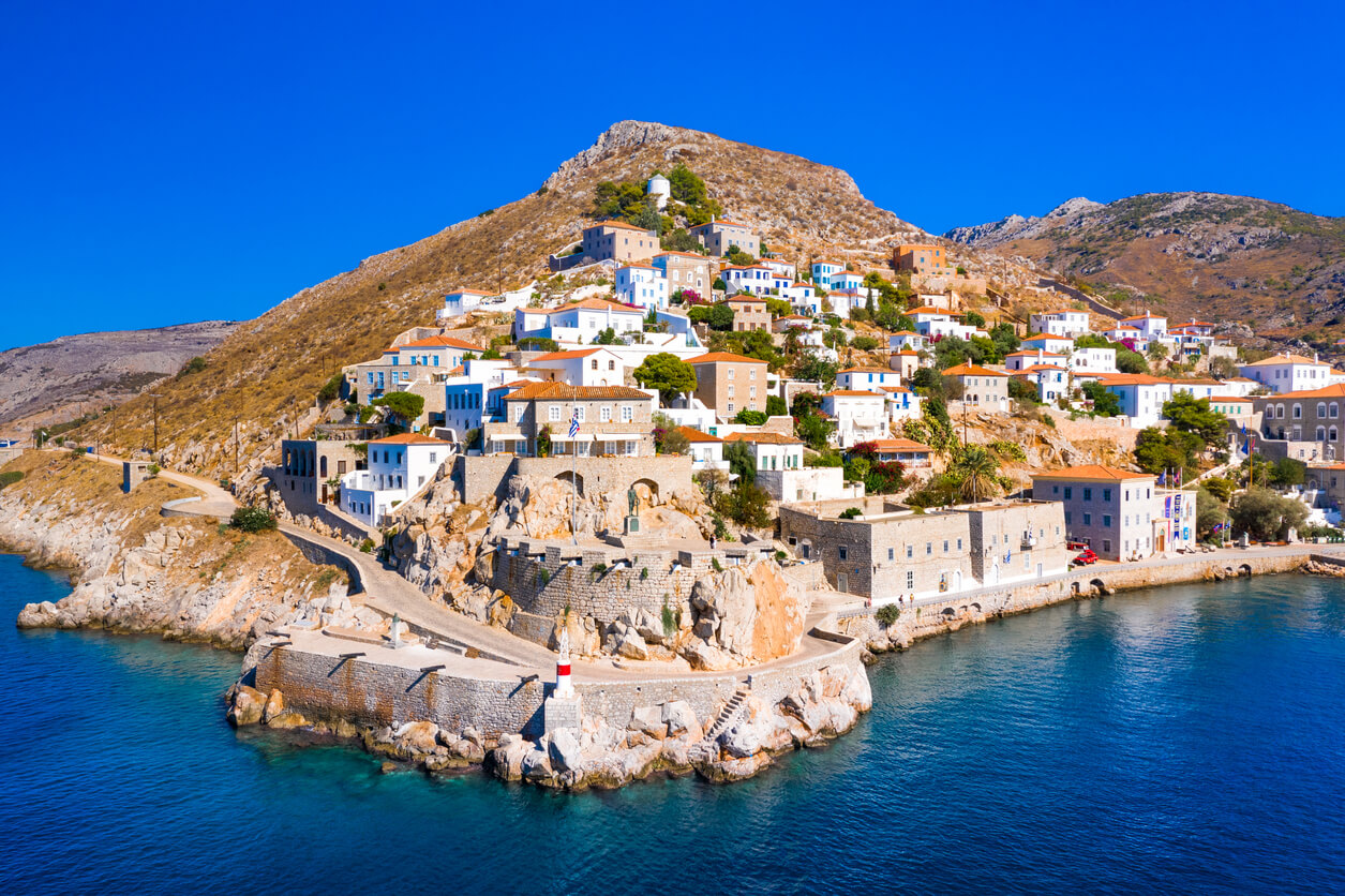 Hydra Island : 