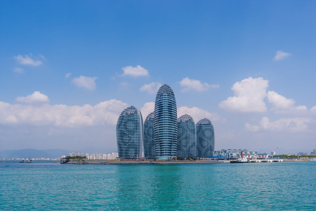 Hainan island (Haikou) : 