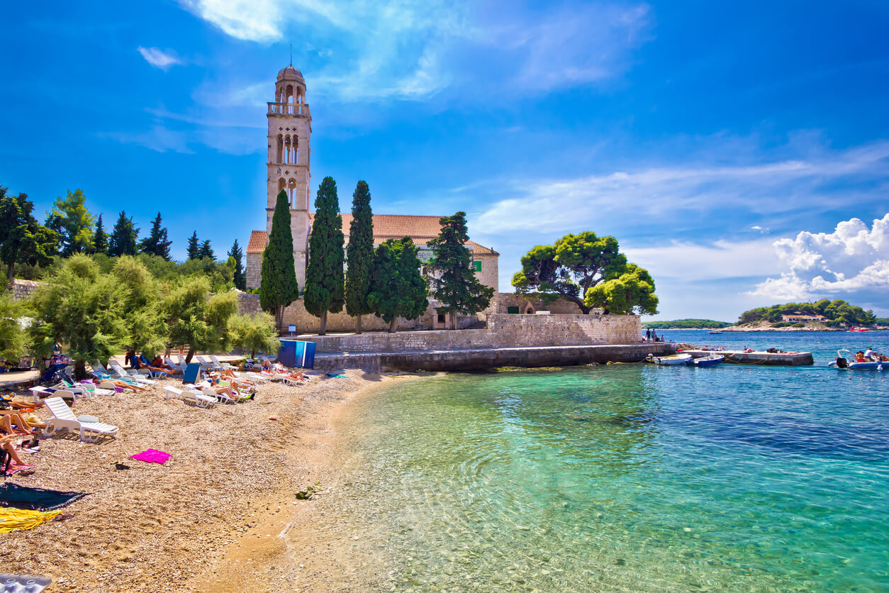 Hvar island : 