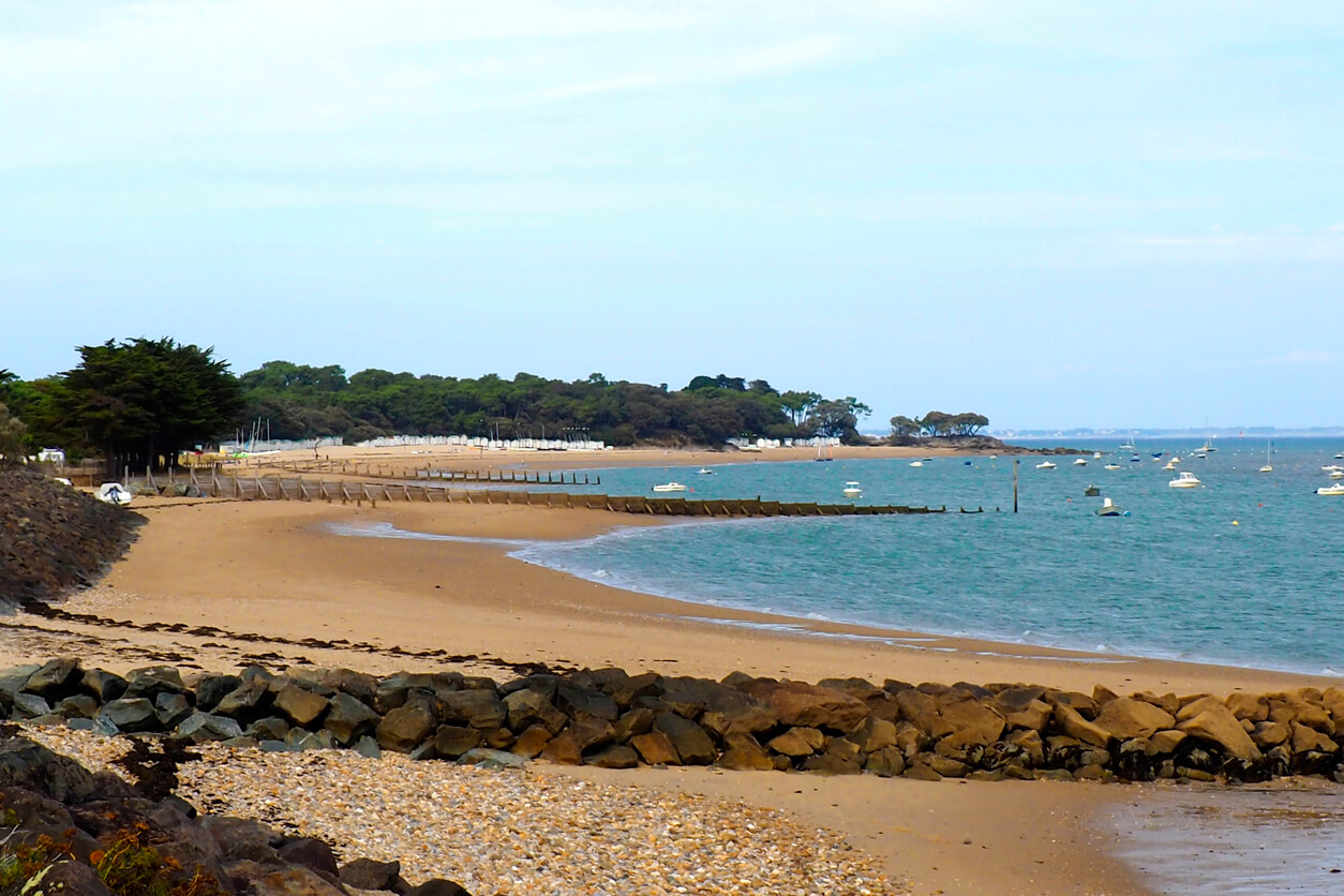 Noirmoutier Island : Plage des Dames sur l'île de Noirmoutier