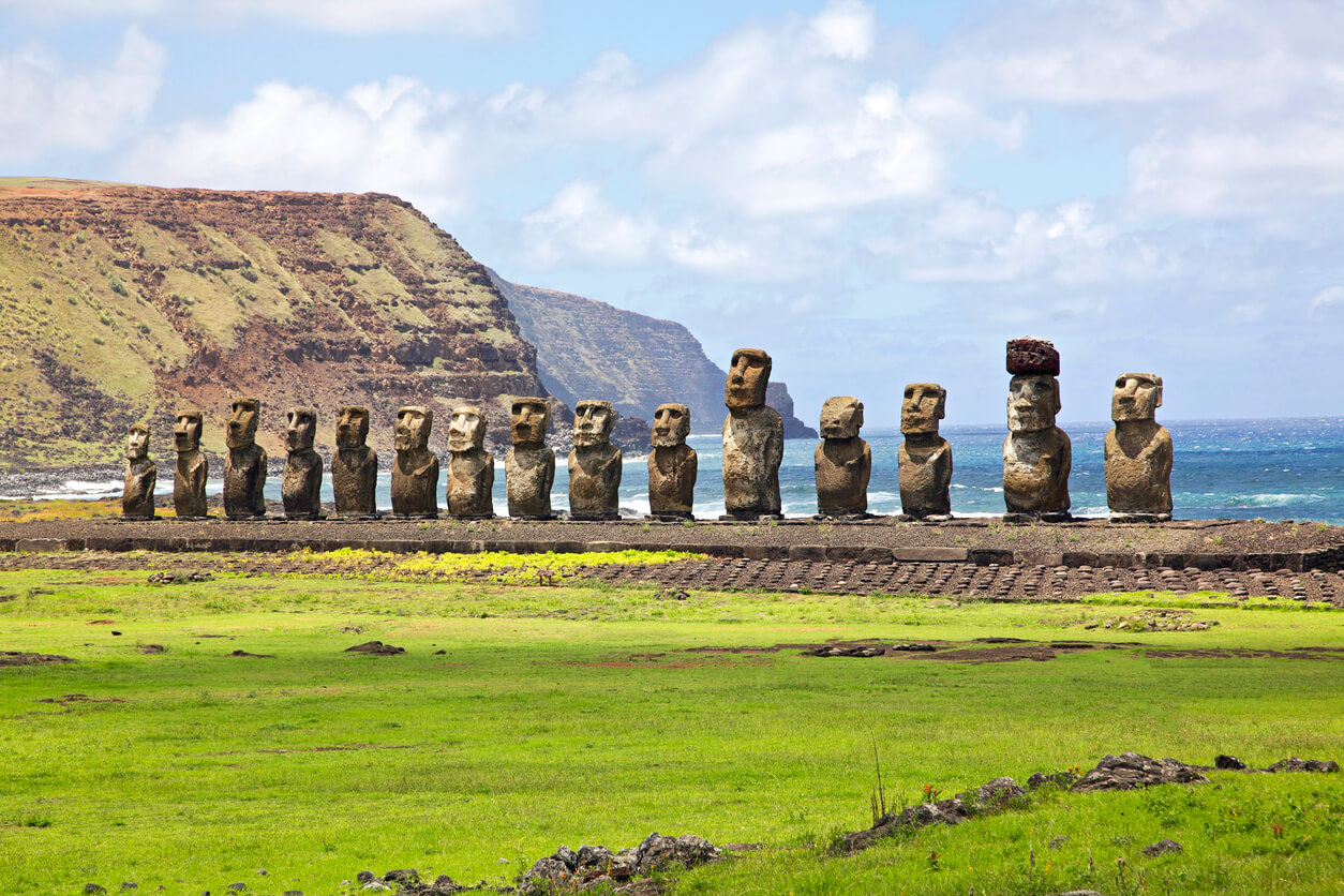Easter island : 