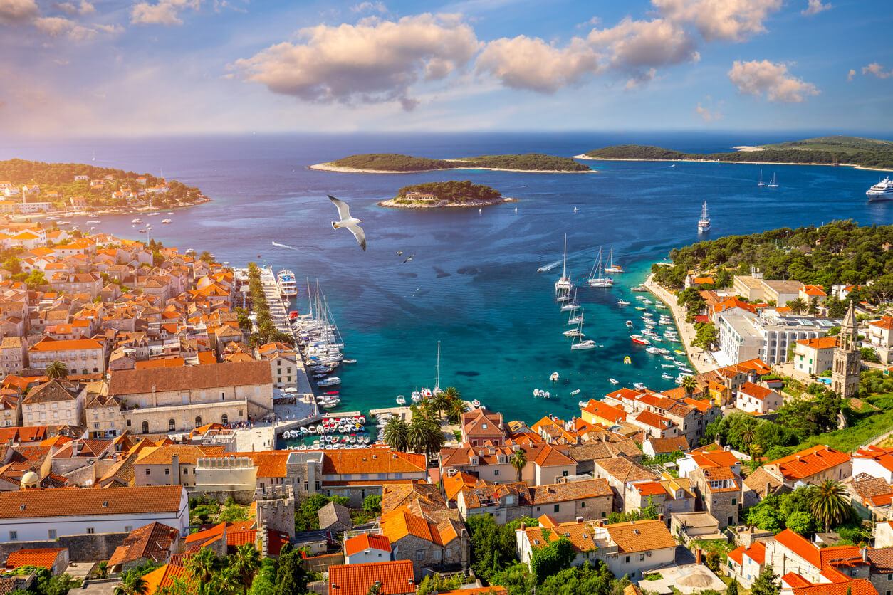 Croatian Islands June Weather 2024 Forecast and Temperature City by