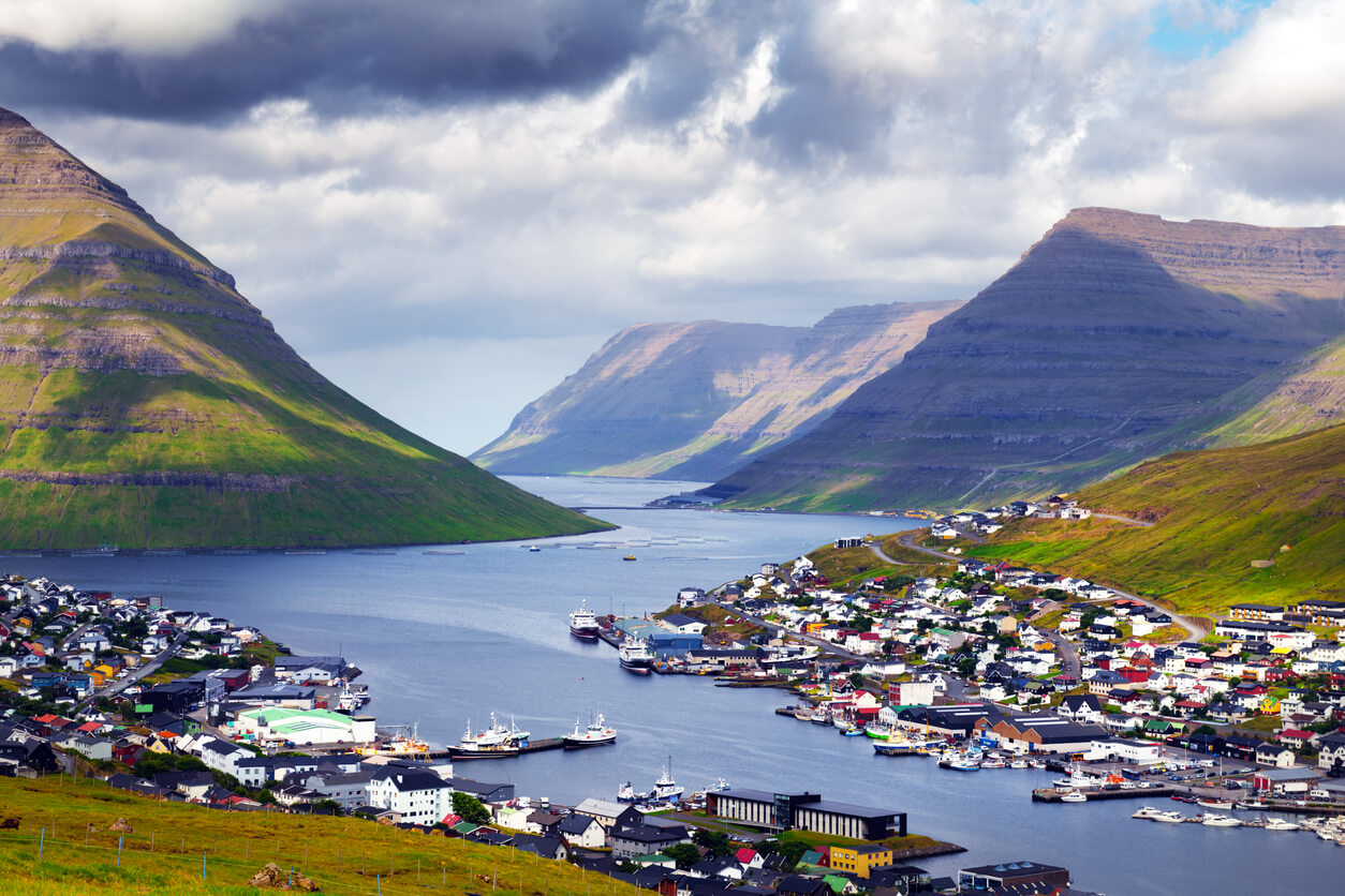 Faroe Islands : Klaksvik