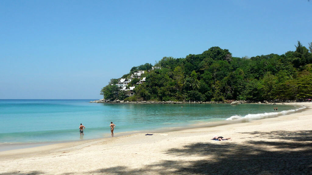 Kamala Beach : 