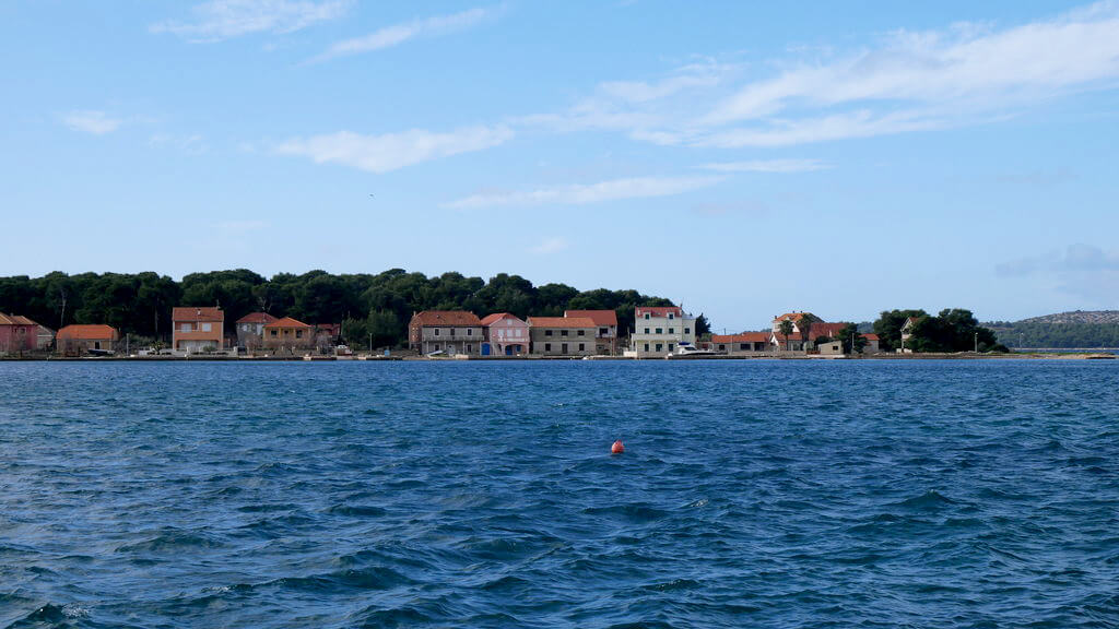 Krapanj island : 