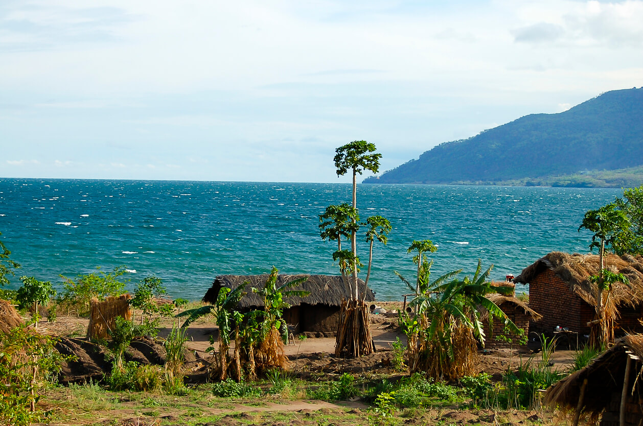 Malawi lake : 