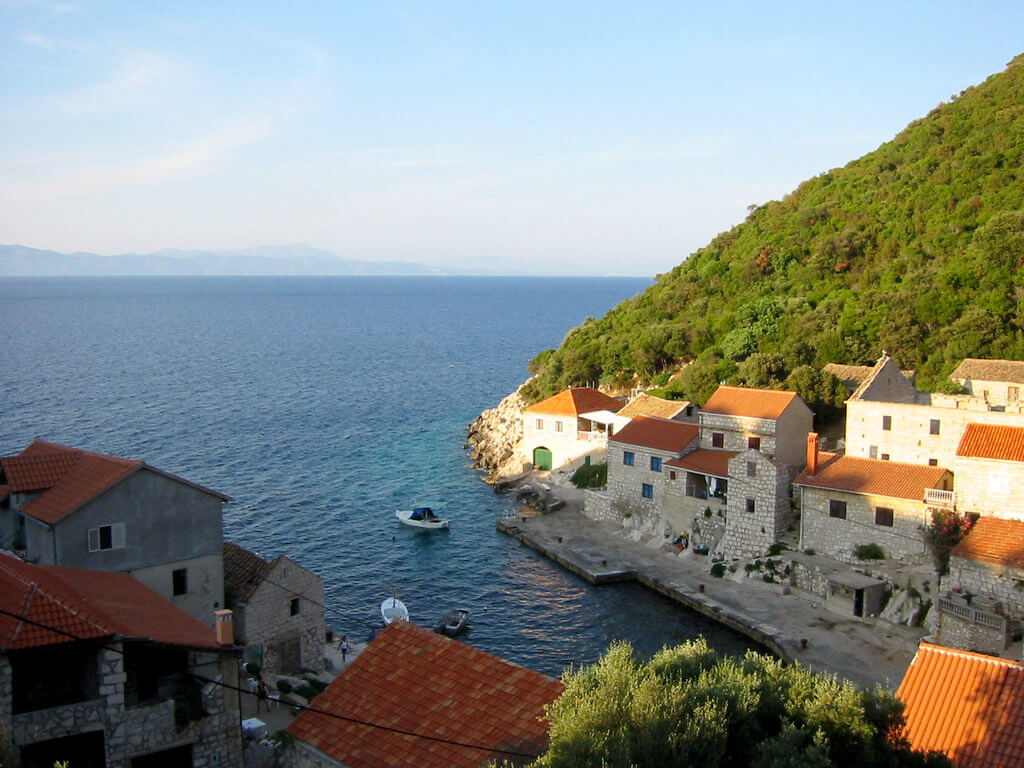 Lastovo island : 