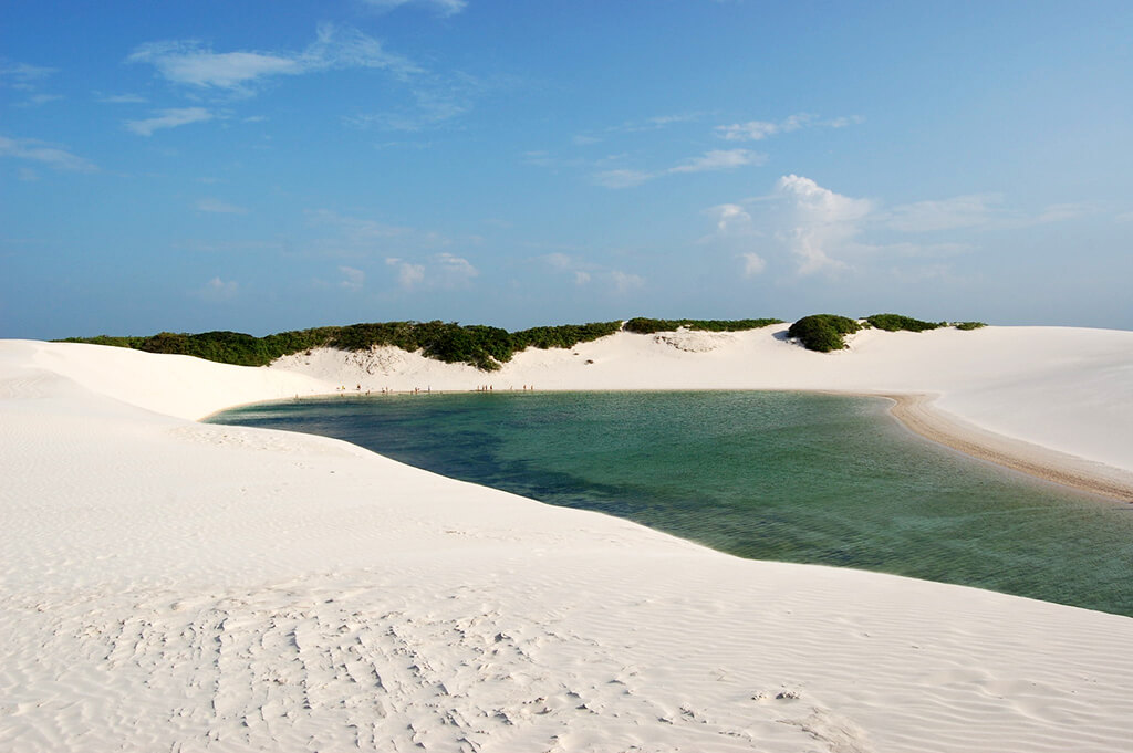 Lençóis Maranhenses National Park : 