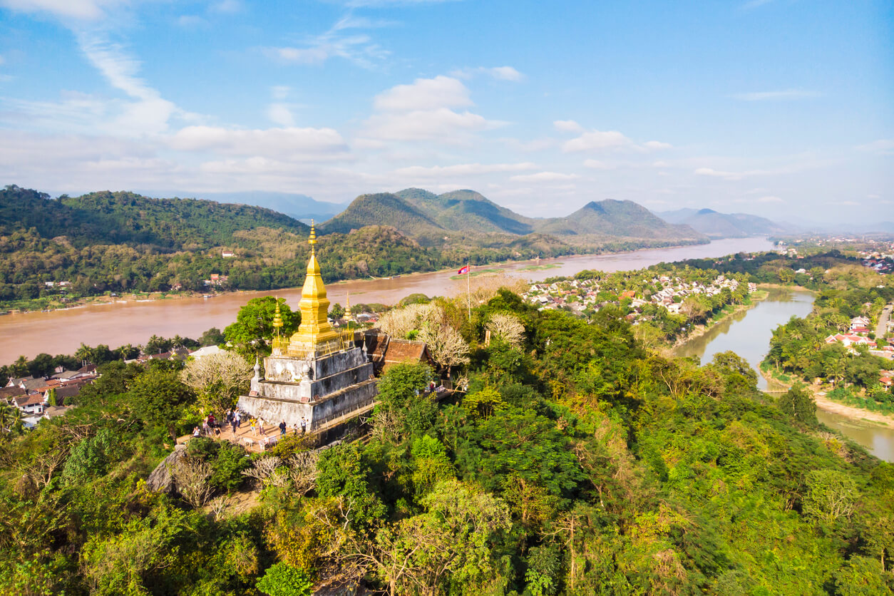 Luang Prabang : Wat Chom, Luang Prabang