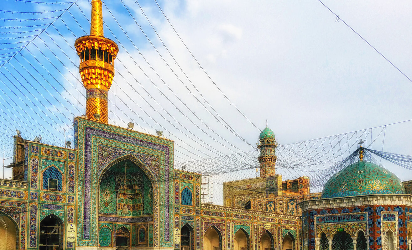 Mashhad : Sanctuaire de Mashhad
