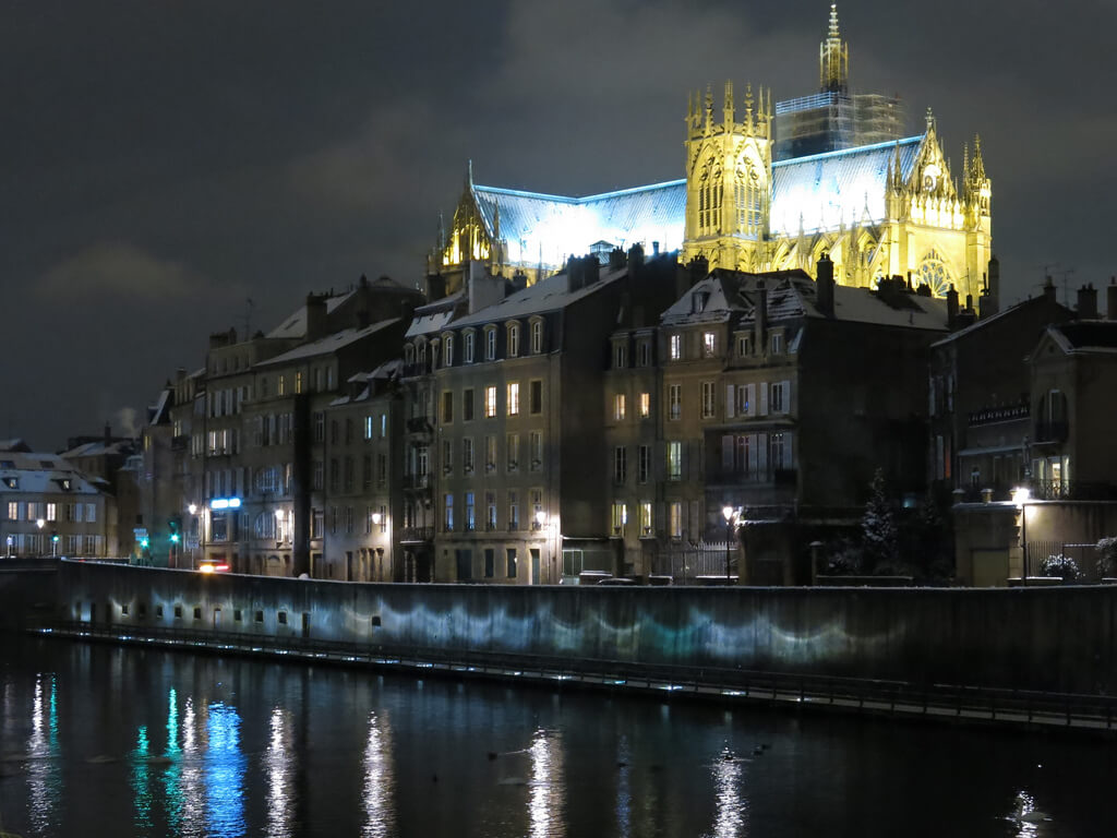 Weather in Metz in january 2022 Temperature and Climate in january