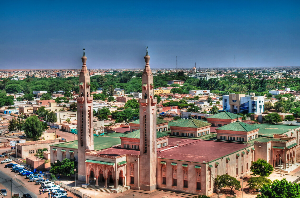 Nouakchott : Grande mosquée de Nouakchott