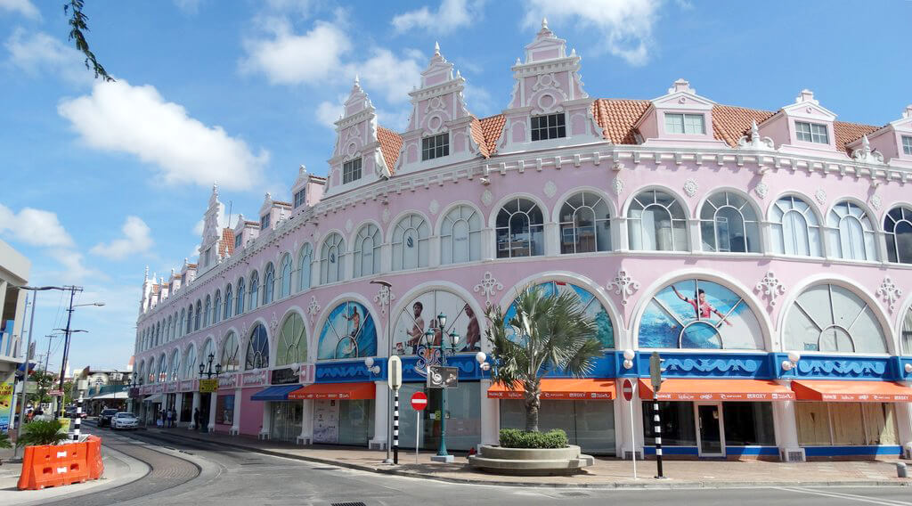 Weather in Oranjestad in july 2021 Temperature and Climate in july