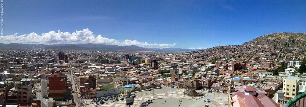 Oruro : 
