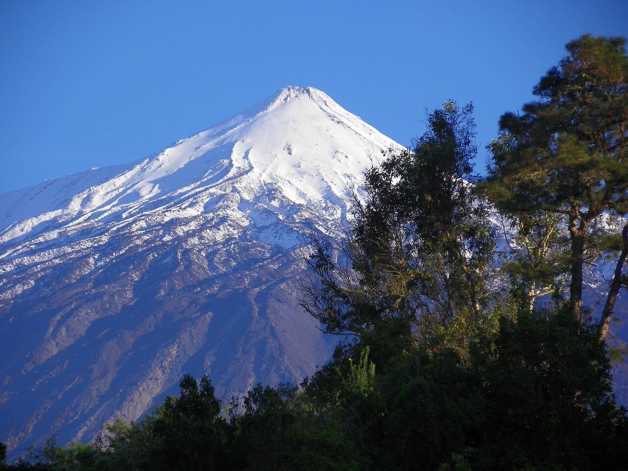 Teide National Park : Le parc national du Teide